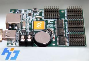 LED顯示屏控制卡HD-E3 核心驅動與智能控制的關鍵